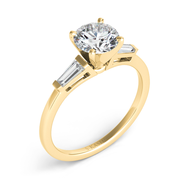 Yellow Gold Engagement Ring
