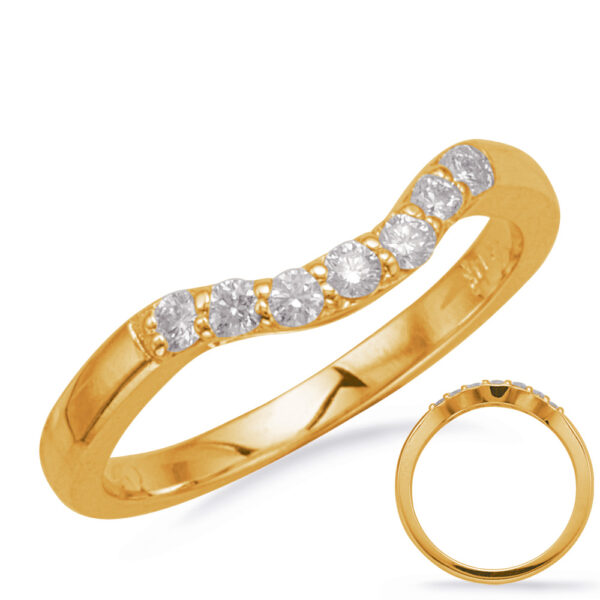Yellow Gold Matching Band