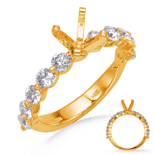 Yellow Gold Engagement Ring