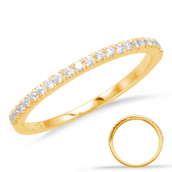 Yellow Gold Matching Band