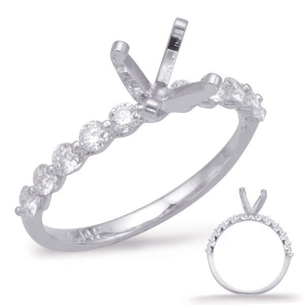 White Gold Engagement Ring