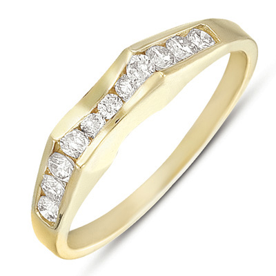 Yellow Gold Matching Band