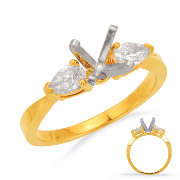 Yellow Gold Engagement Ring