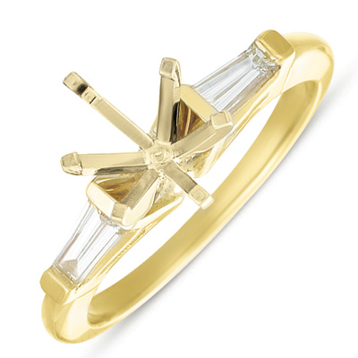 Yellow Gold Engagement Ring