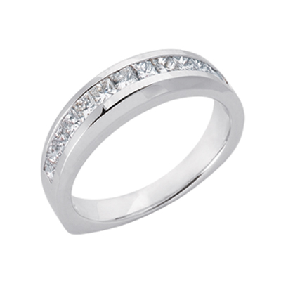 White Gold Princess Band
