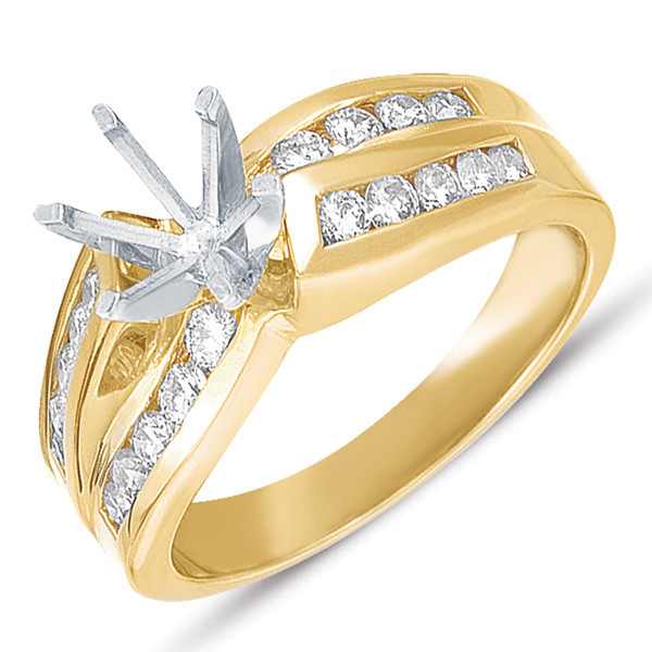 Yellow Gold Engagement Ring