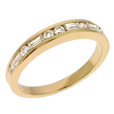 Yellow Gold Matching Band