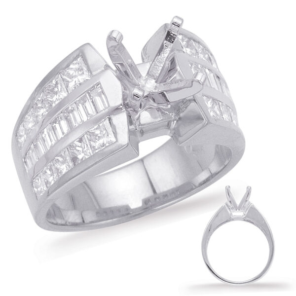 White Gold Engagement Ring