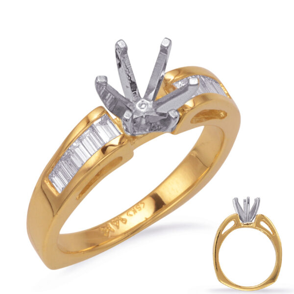Yellow Gold Engagement Ring
