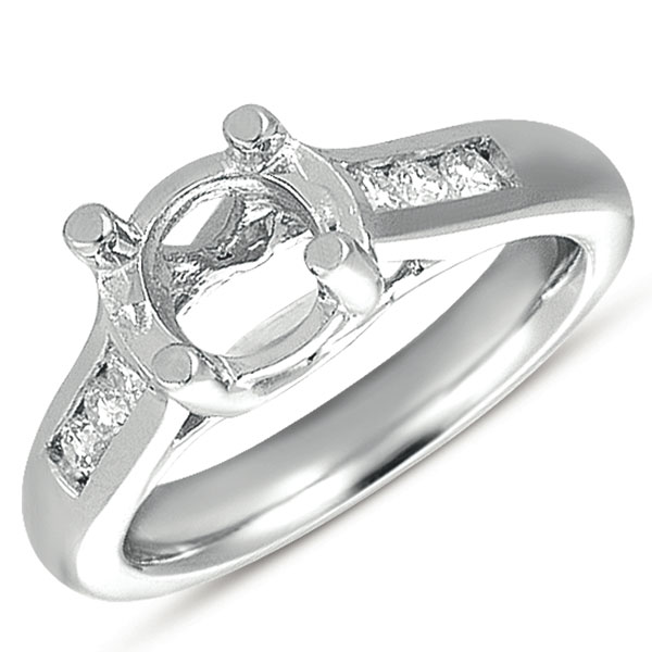 White Gold Engagement Ring