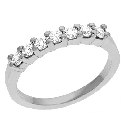 White Gold Bridal Band