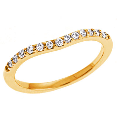 Yellow Gold Matching Band