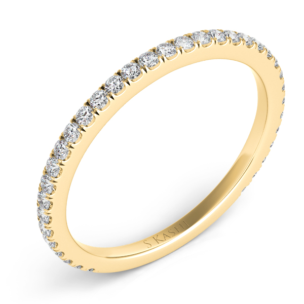 Yellow Gold Matching Band