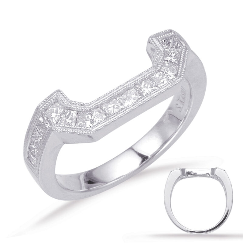 White Gold Matching Band