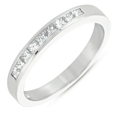 White Gold Princess Band
