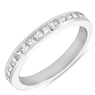 White Gold Princess Band