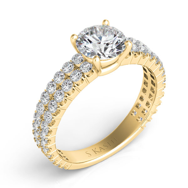 Yellow Gold Engagement Ring