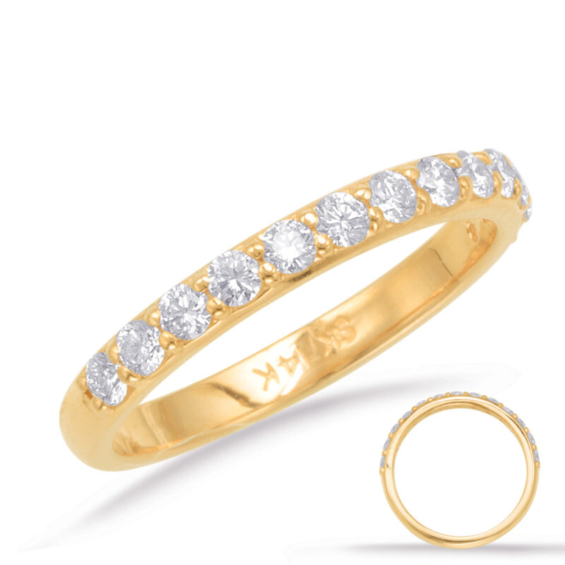 Yellow Gold Matching Band