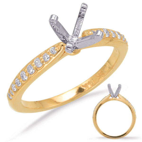 Yellow Gold Engagement Ring