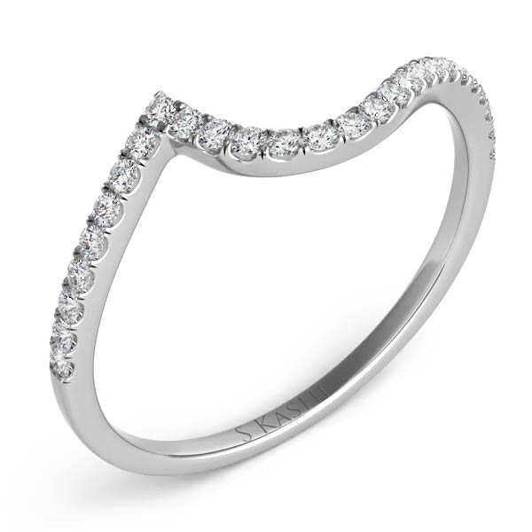 White Gold Matching Band