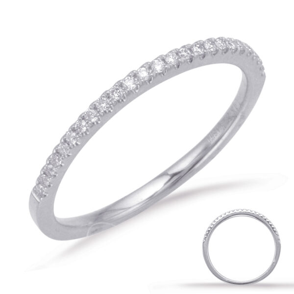 White Gold Matching Band