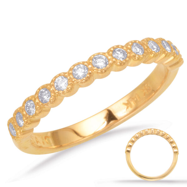 Yellow Gold Matching Band