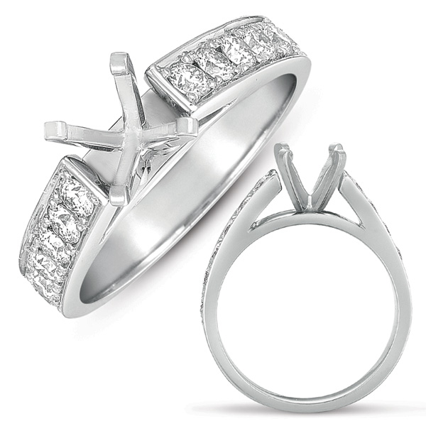 White Gold Engagement Ring