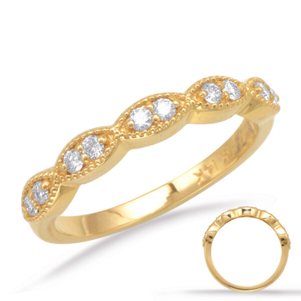 Yellow Gold Matching Band