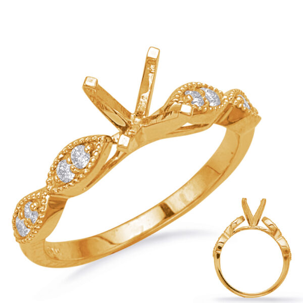 Yellow Gold Engagement Ring