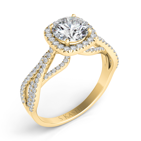 Yellow Gold Engagement Ring