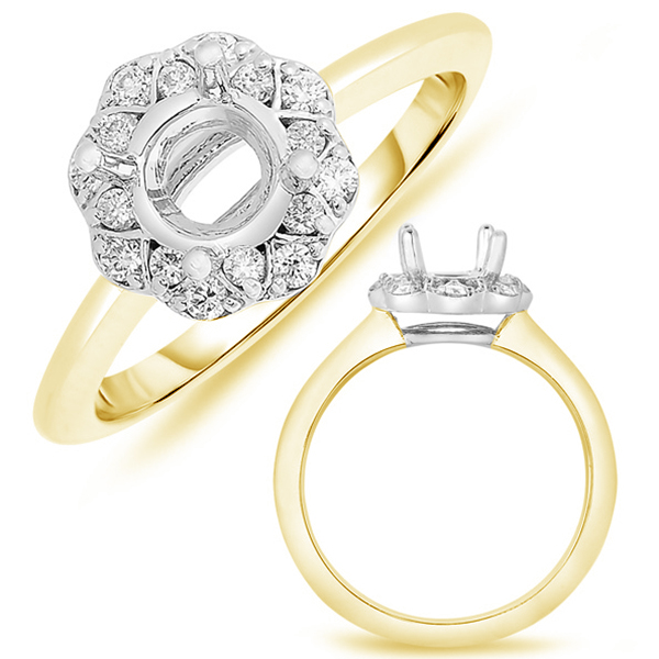Yellow Gold Engagement Ring