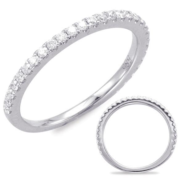 White Gold Matching Band