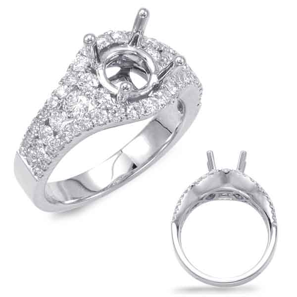 White Gold Engagement Ring