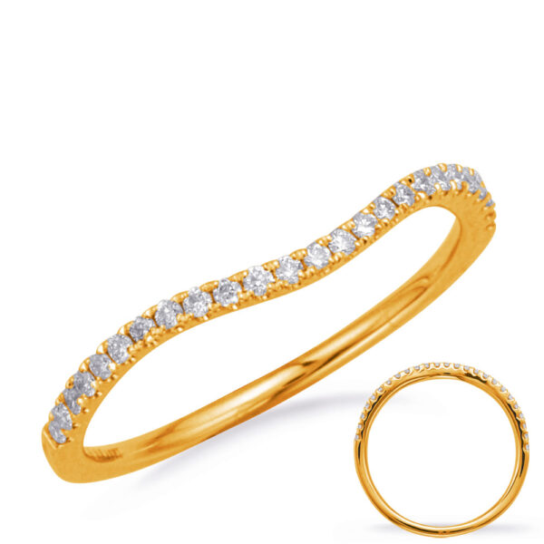 Yellow Gold Matching Band