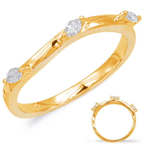 Yellow Gold Matching Band