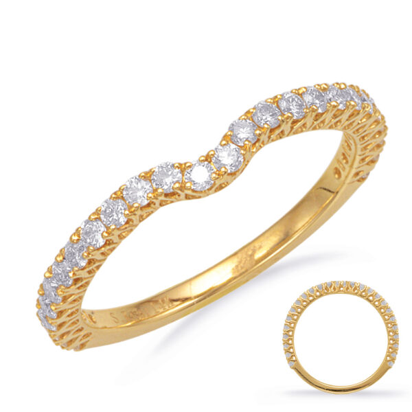 Yellow Gold Matching Band