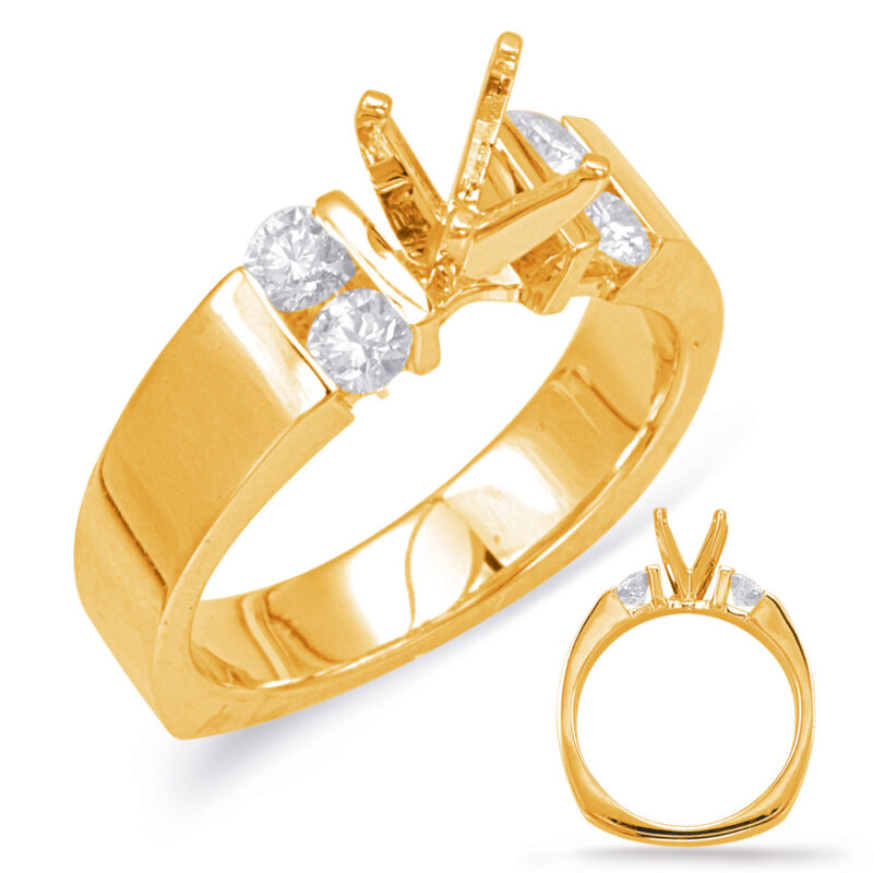 Yellow Gold Engagement Ring