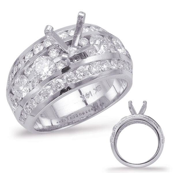 White Gold Engagement Ring