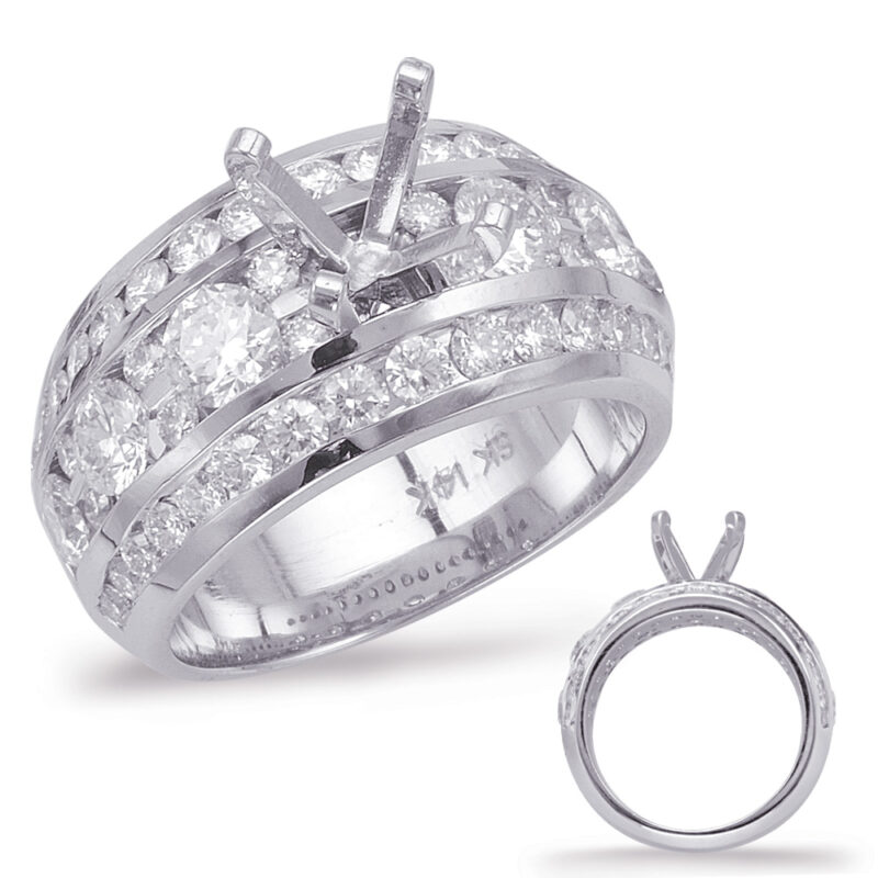 White Gold Engagement Ring