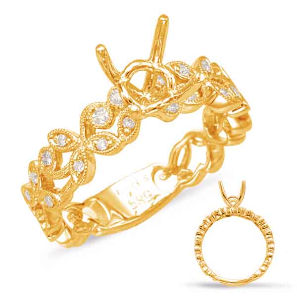 Yellow Gold Engagement Ring