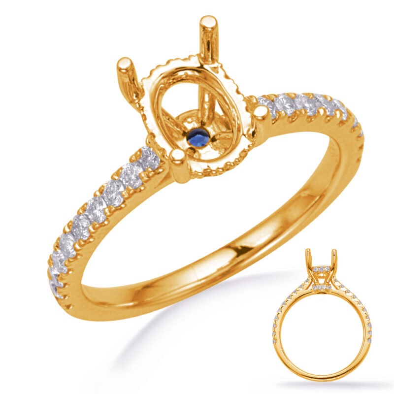 Yellow Gold Engagement Ring