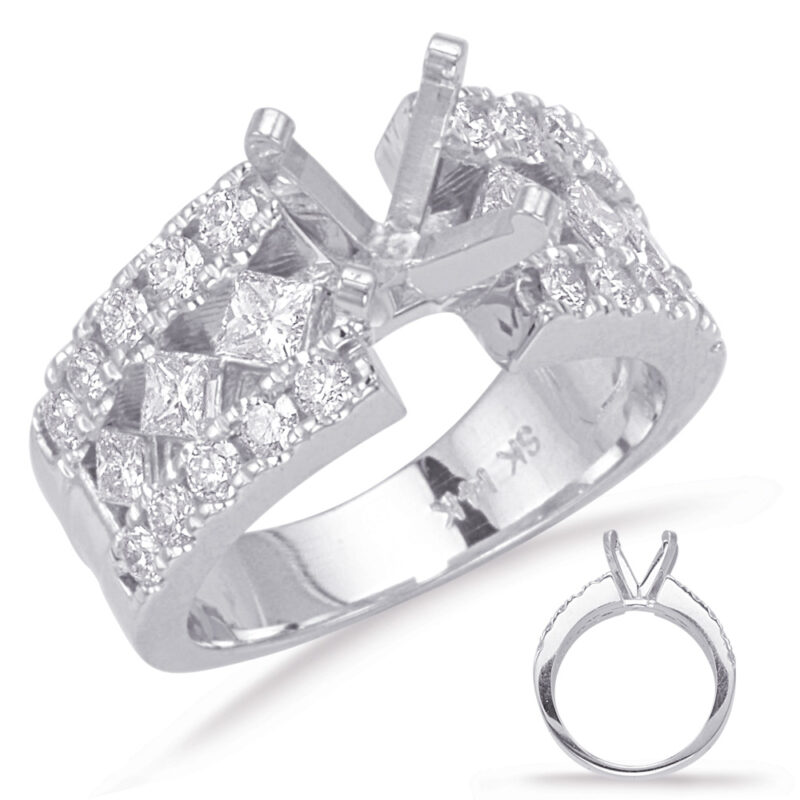 White Gold Engagement Ring