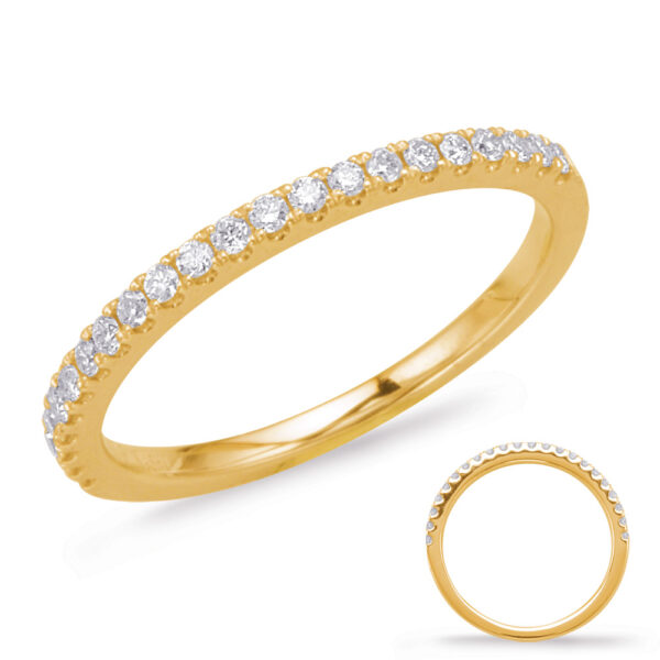 Yellow Gold Matching Band