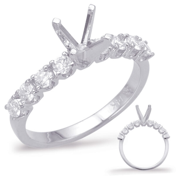 White Gold Engagement Ring