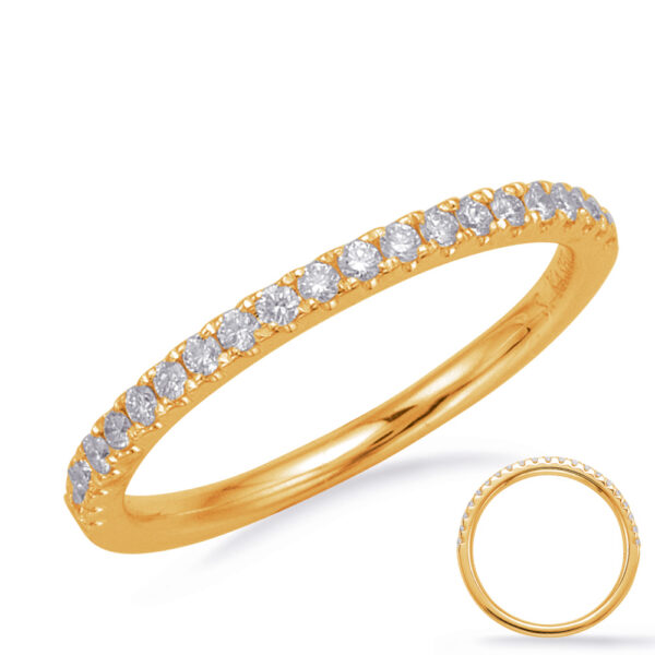 Yellow Gold Matching Band
