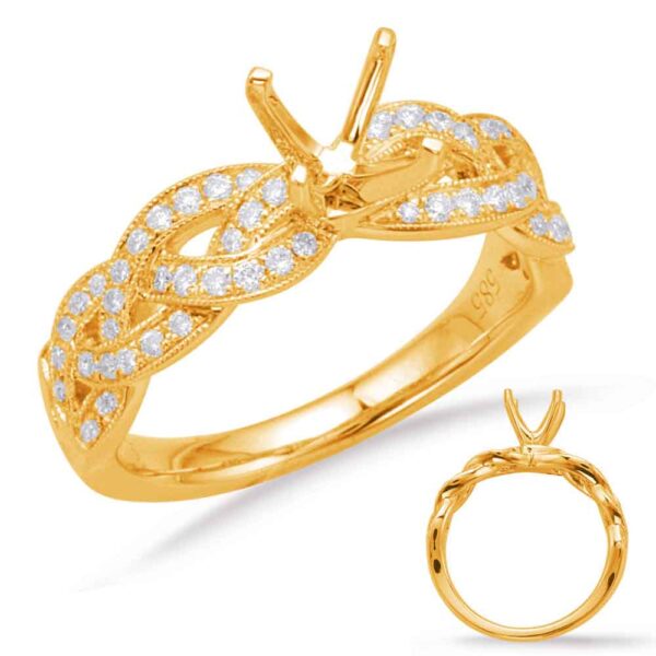 Yellow Gold Engagement Ring