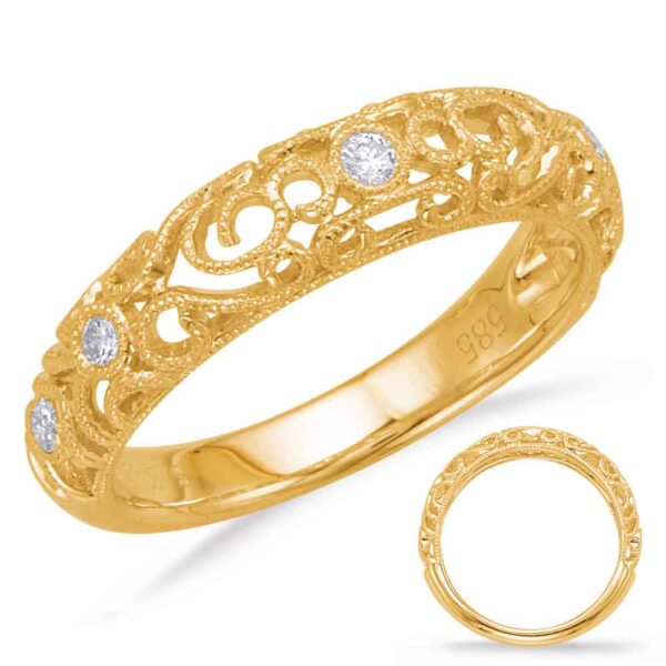 Yellow Gold Matching Band