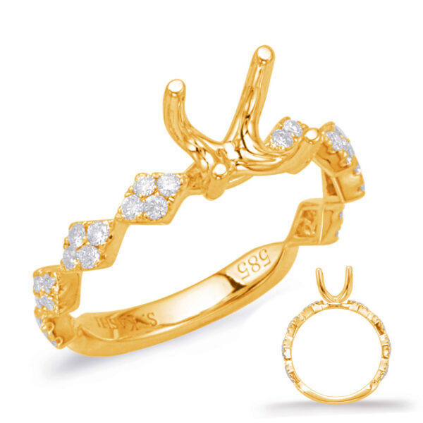 Yellow Gold Engagement Ring