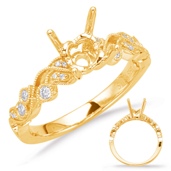 Yellow Gold Enagement Ring
