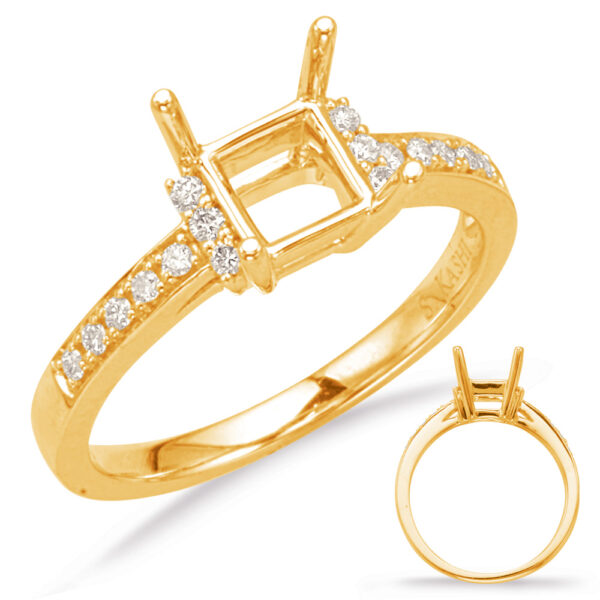 Yellow Gold Engagement Ring